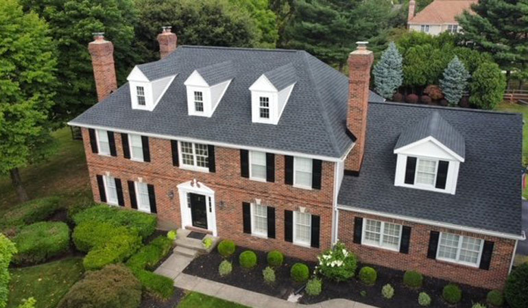 Sheppard Exteriors roof replacement and GAF roofing system installation