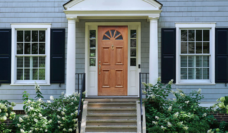 Sheppard Exteriors window and door installation services