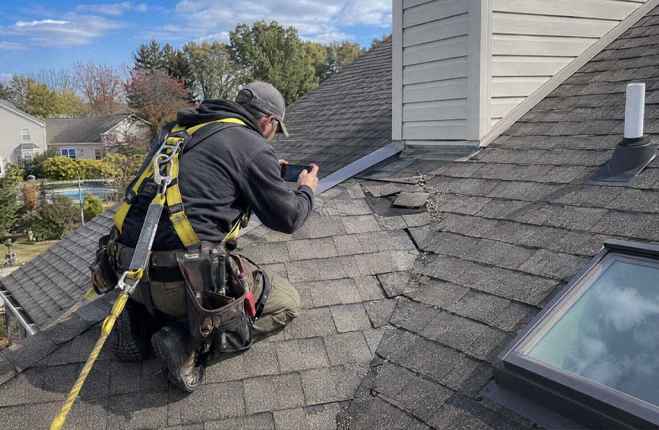 Repair or Replace? How to Evaluate Your Roof After Storm Damage project photo 5