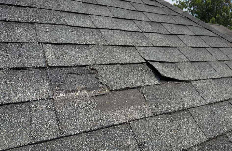 Repair or Replace? How to Evaluate Your Roof After Storm Damage project photo 6