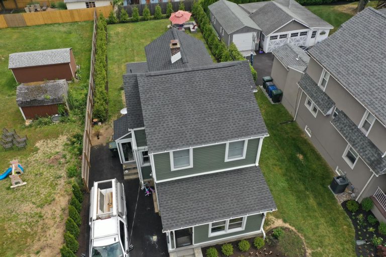 Glenside, PA Exterior Transformation – GAF Roofing, CertainTeed Siding & Seamless Gutters project photo 2