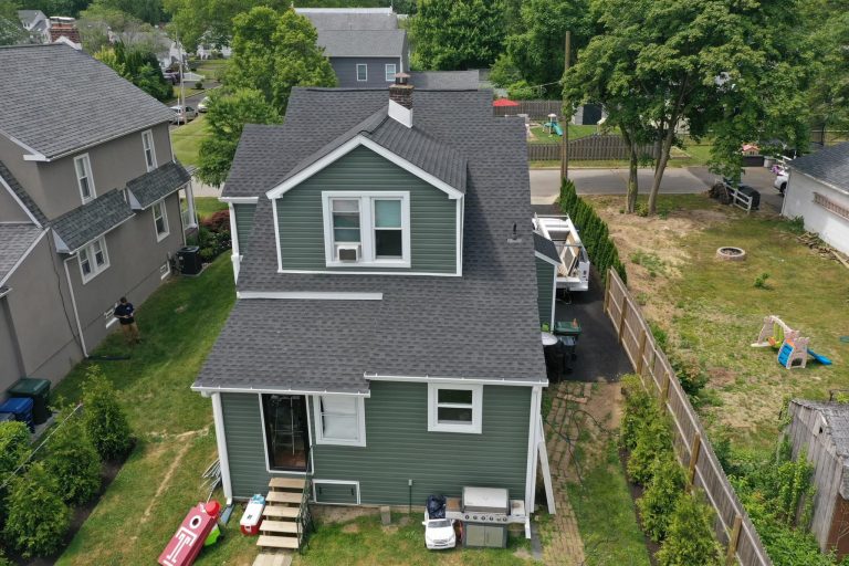 Glenside, PA Exterior Transformation – GAF Roofing, CertainTeed Siding & Seamless Gutters project photo 4