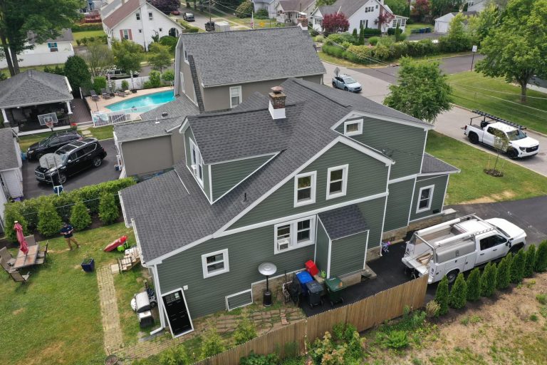 Glenside, PA Exterior Transformation – GAF Roofing, CertainTeed Siding & Seamless Gutters project photo 5
