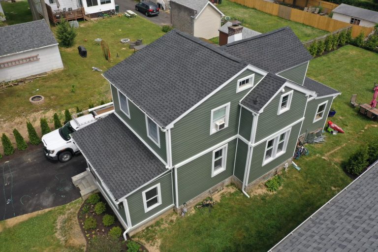 Glenside, PA Exterior Transformation – GAF Roofing, CertainTeed Siding & Seamless Gutters project photo 6