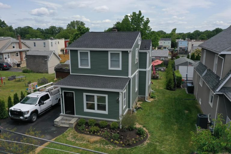 Glenside, PA Exterior Transformation – GAF Roofing, CertainTeed Siding & Seamless Gutters project photo 7