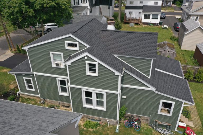 Glenside, PA Exterior Transformation – GAF Roofing, CertainTeed Siding & Seamless Gutters