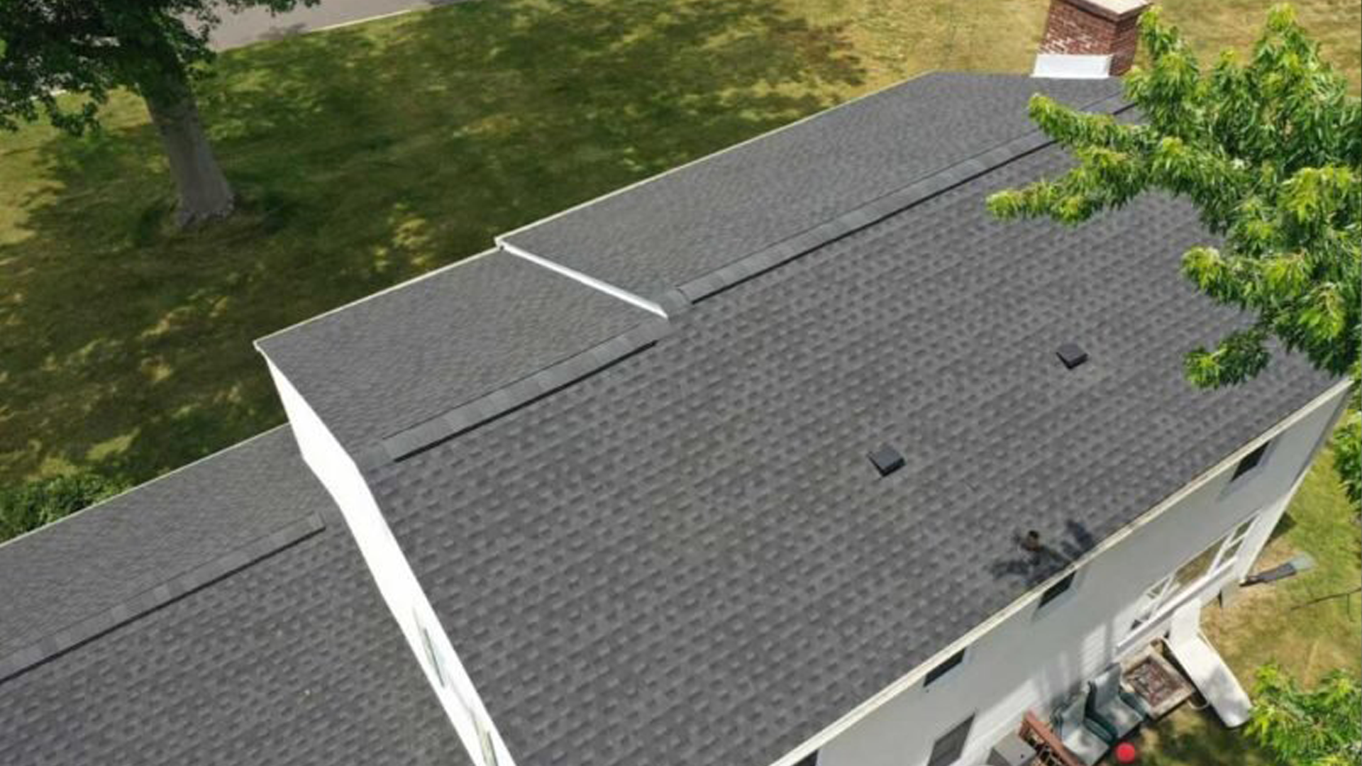 Ambler, PA Roofing Project Completed Full GAF Roofing System Installation