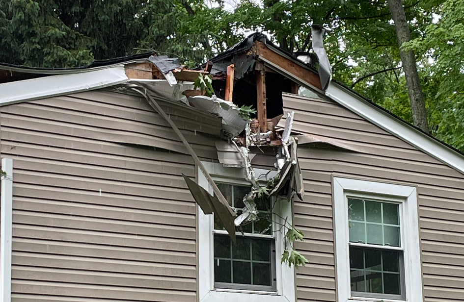 Storm Damage in Gilbertsville, PA project photo 7