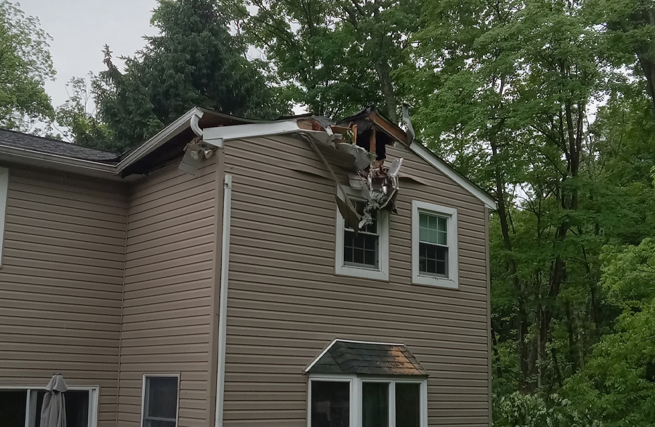 Storm Damage in Gilbertsville, PA project photo 3
