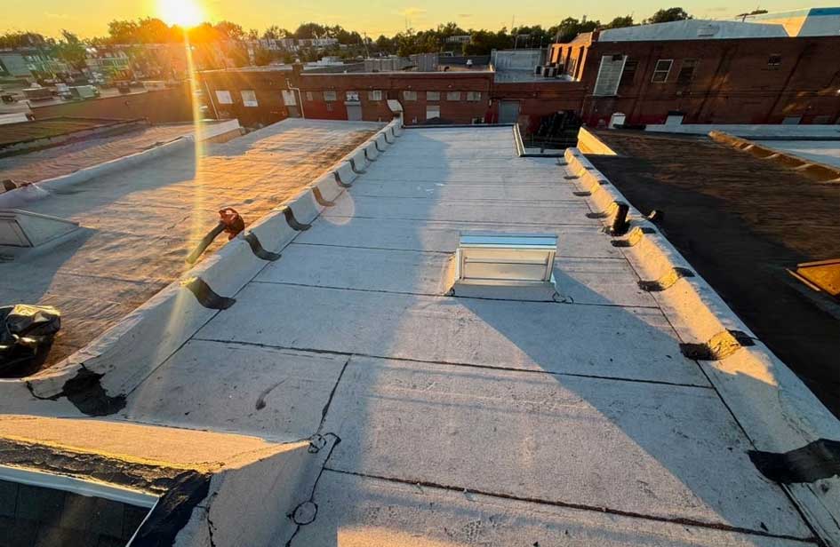 Major Flat Roof Replacement and Porch Rebuild in Grays Ferry, Philadelphia project photo 10