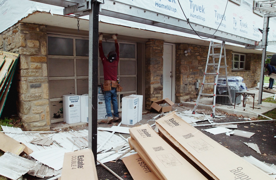 A Complete Exterior Transformation on Yew Road in Cheltenham, PA — A Walkthrough with Jake Duncan project photo 5
