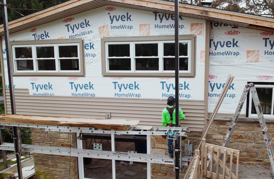 A Complete Exterior Transformation on Yew Road in Cheltenham, PA — A Walkthrough with Jake Duncan project photo 4