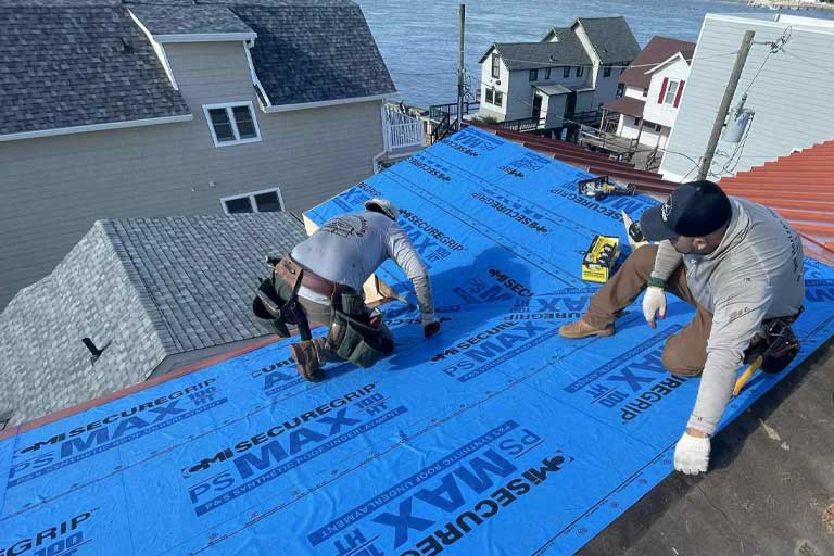 From Terracotta Tile to Metal: A Coastal Roof Transformation in Longport, NJ project photo 5