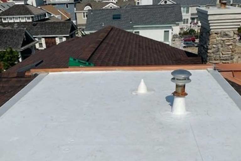 Multi-Surface Roof Installation for an Ocean City, New Jersey Shore Home project photo 3