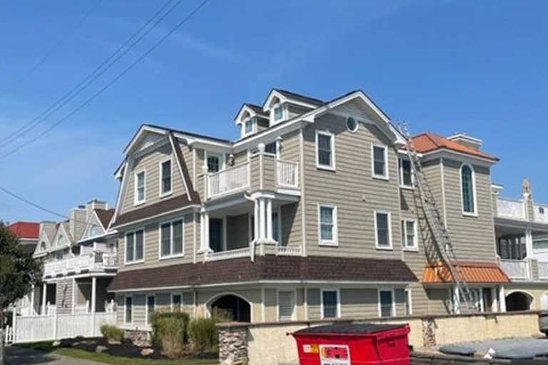 Multi-Surface Roof Installation for an Ocean City, New Jersey Shore Home project photo 6