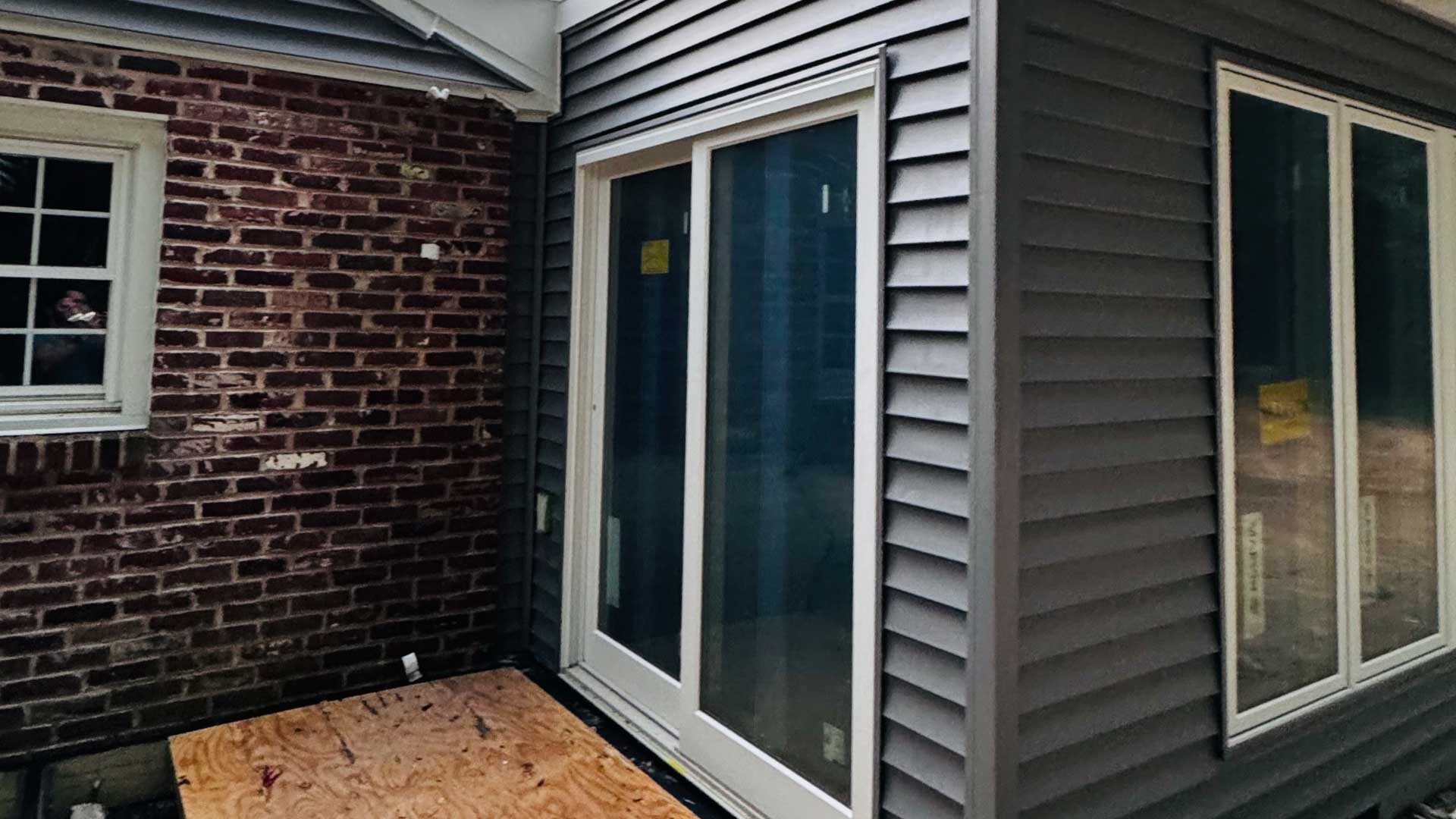 TPO Roofing, Siding and Marvin Window Installation in Glenside, PA