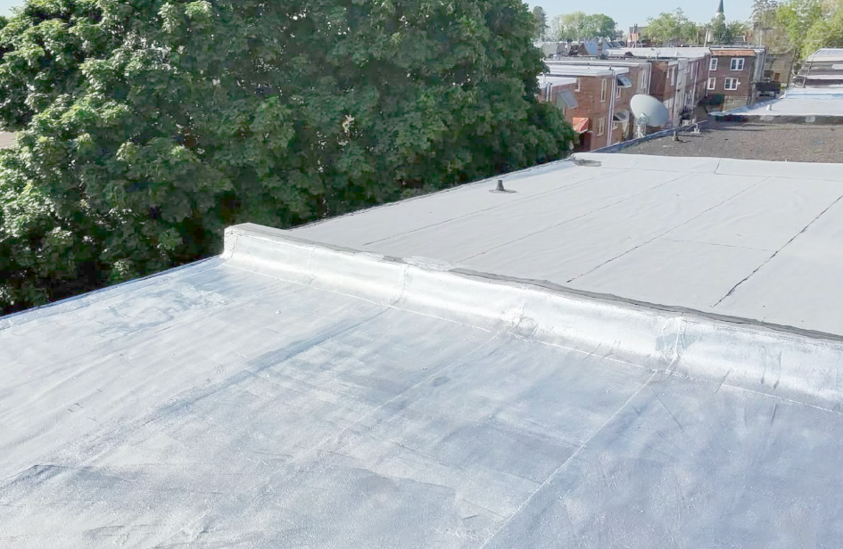 Flat Roof Maintenance and Reflective Roof Coating in Philadelphia